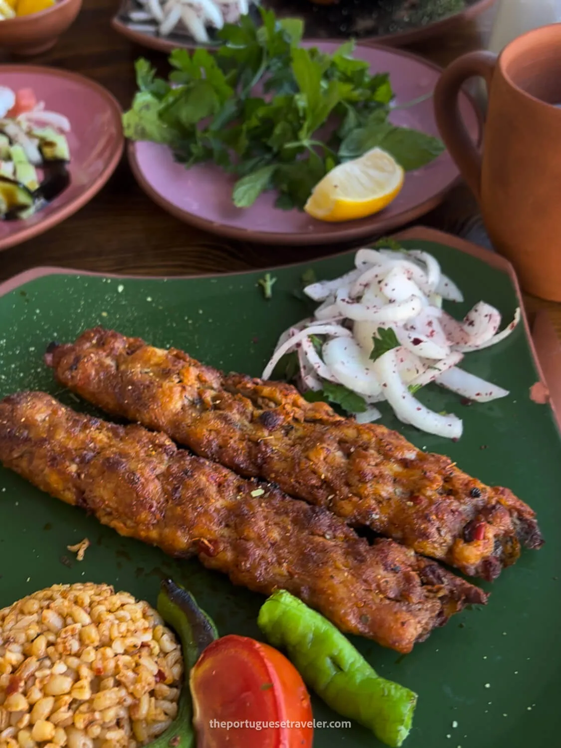 Adana Kebap in Cappadocia