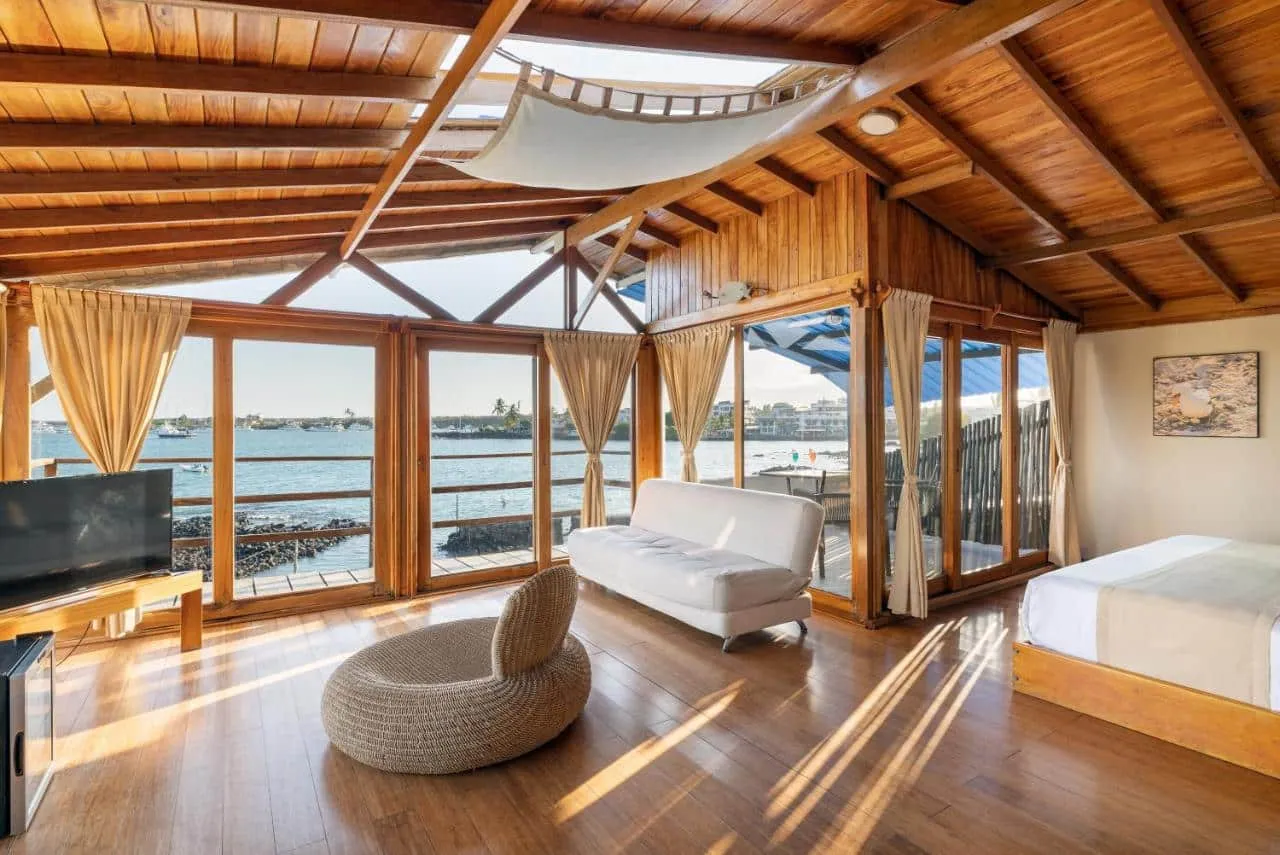 Blu Galapagos Sustainable Waterfront Lodge