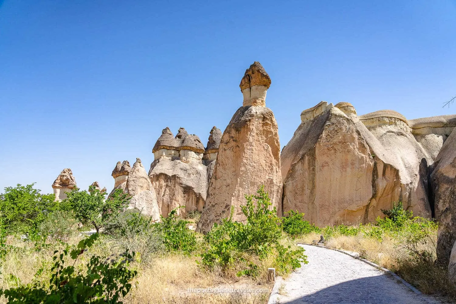 Fairy Chimneys in Cappadocia