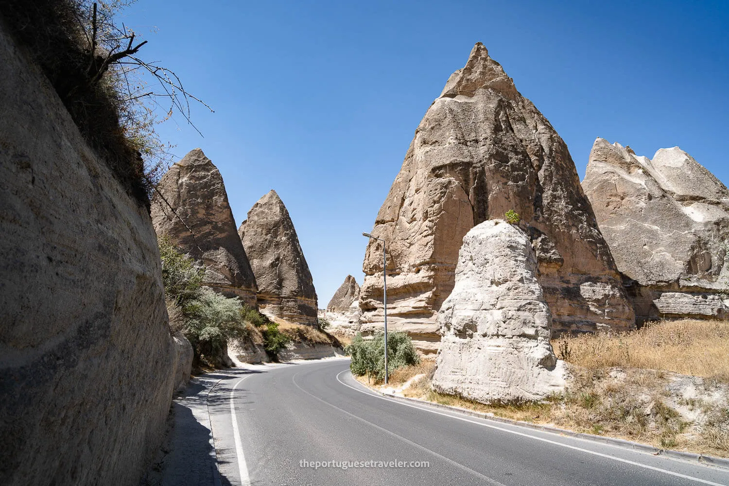 The road back to Göreme