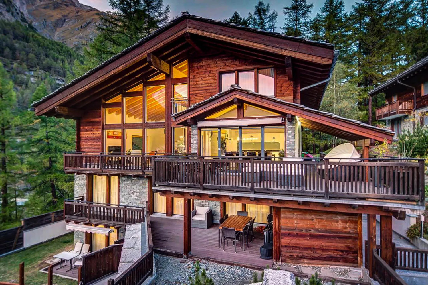 Chalet a La Casa
