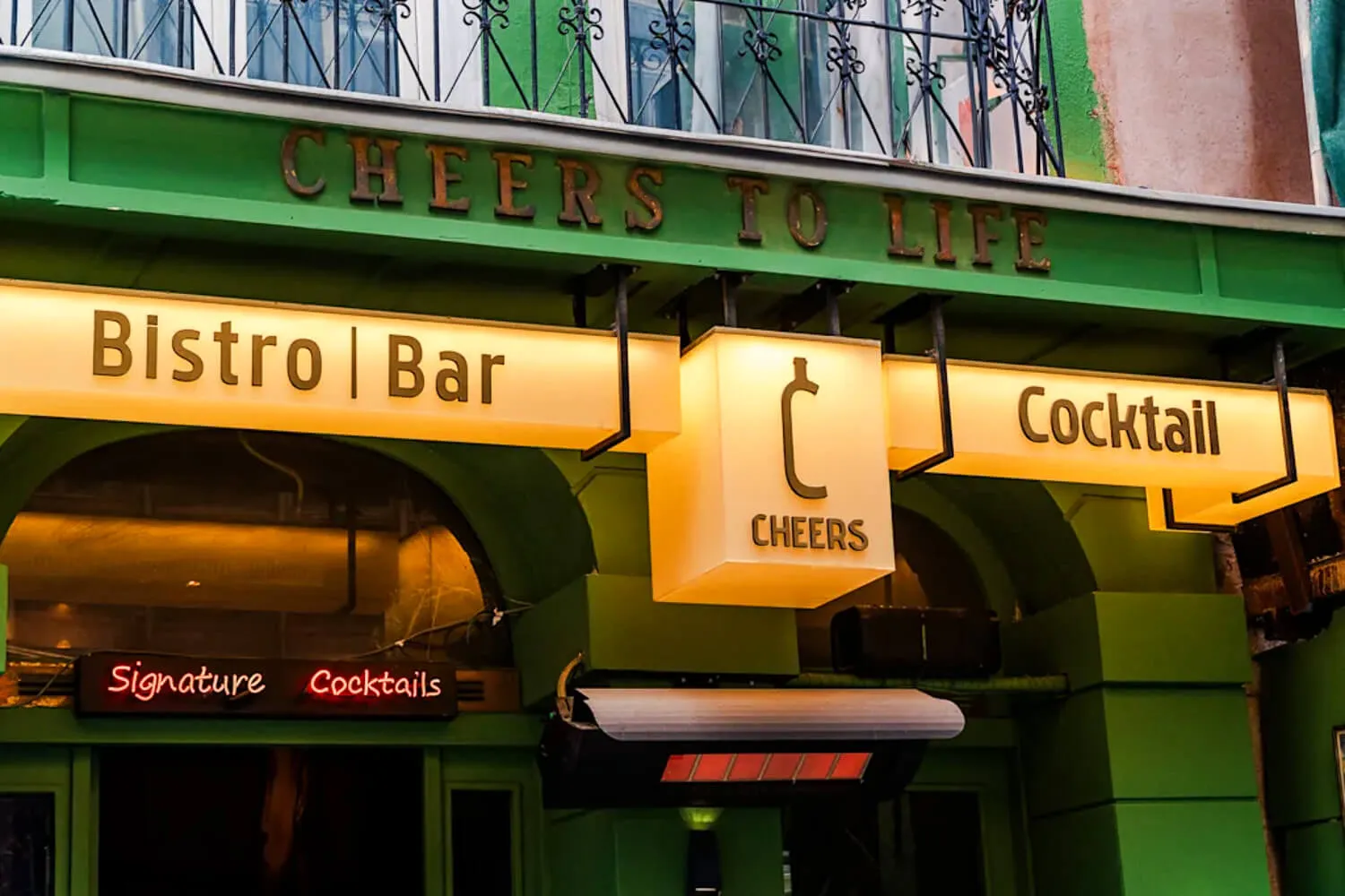 Cheers Porthouse Hostel in Istanbul