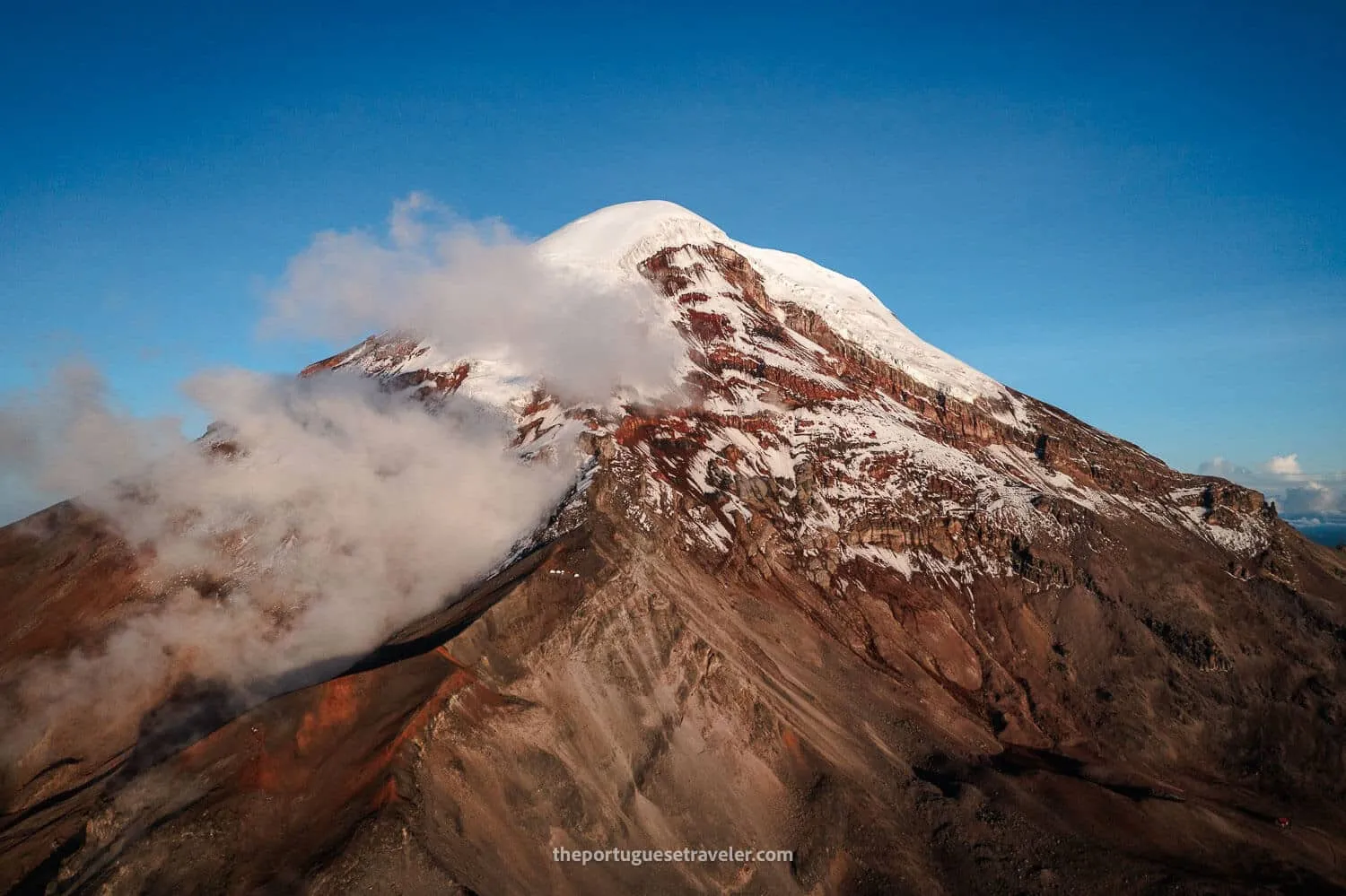 Climbing Chimborazo Volcano (6263m) in Ecuador