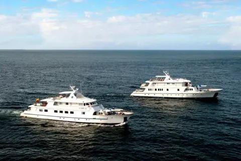 Coral I and II Yachts from Go Galapagos