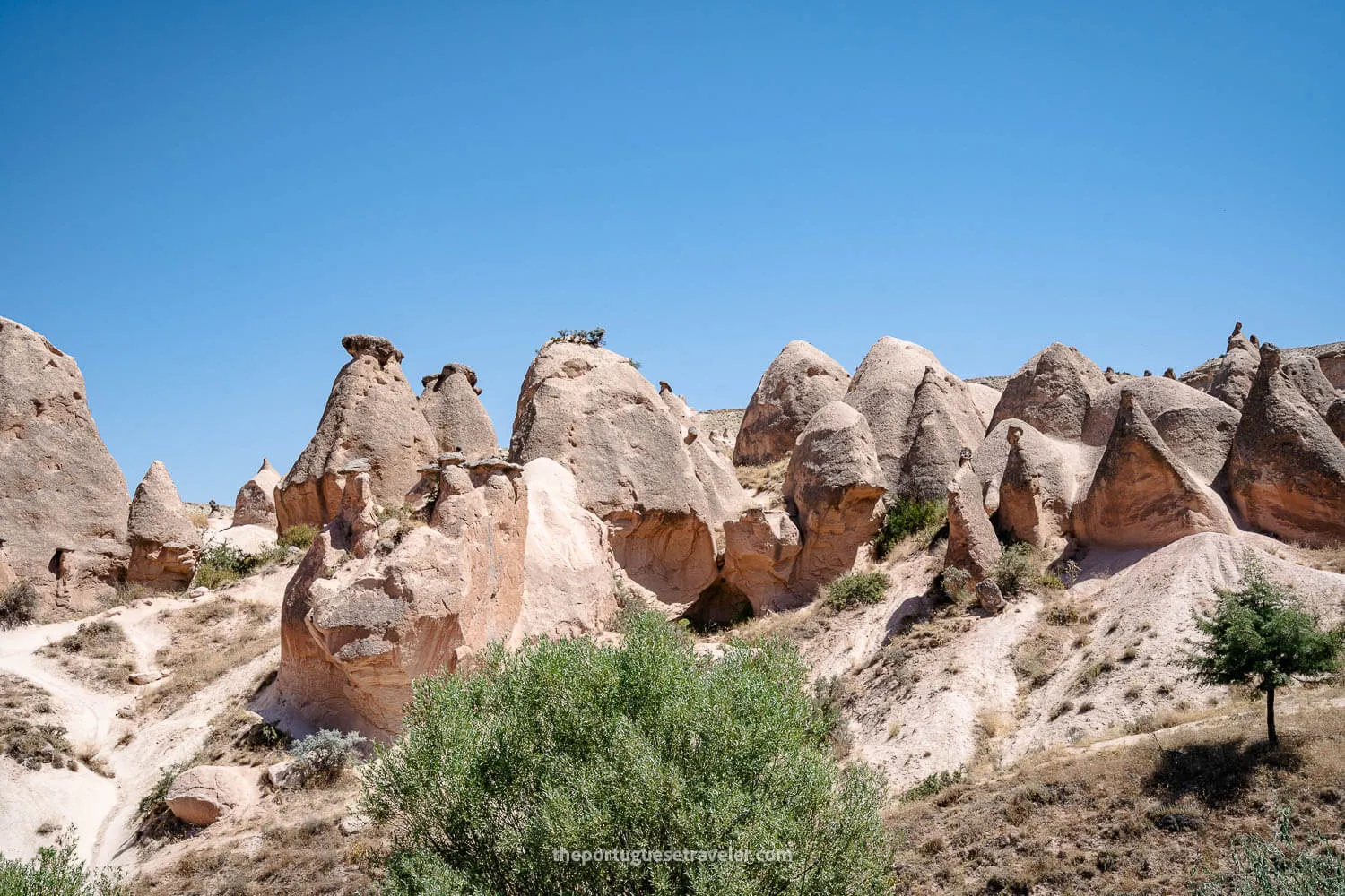 The Devrent Valley or Imagination Valley, on the Cappadocia Red Tour