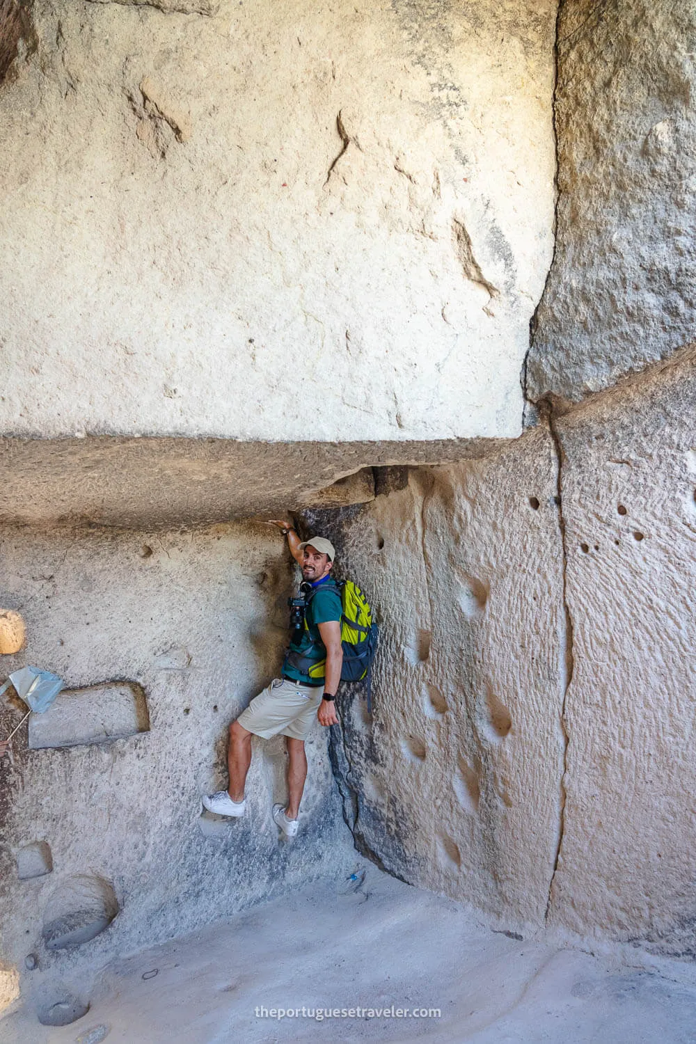 The interior of Monks Valley, on the Cappadocia Red Tour