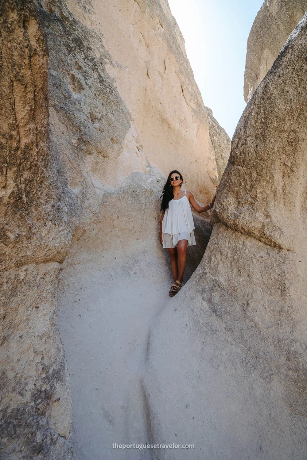 Jhos in Monks Valley, on the Cappadocia Red Tour