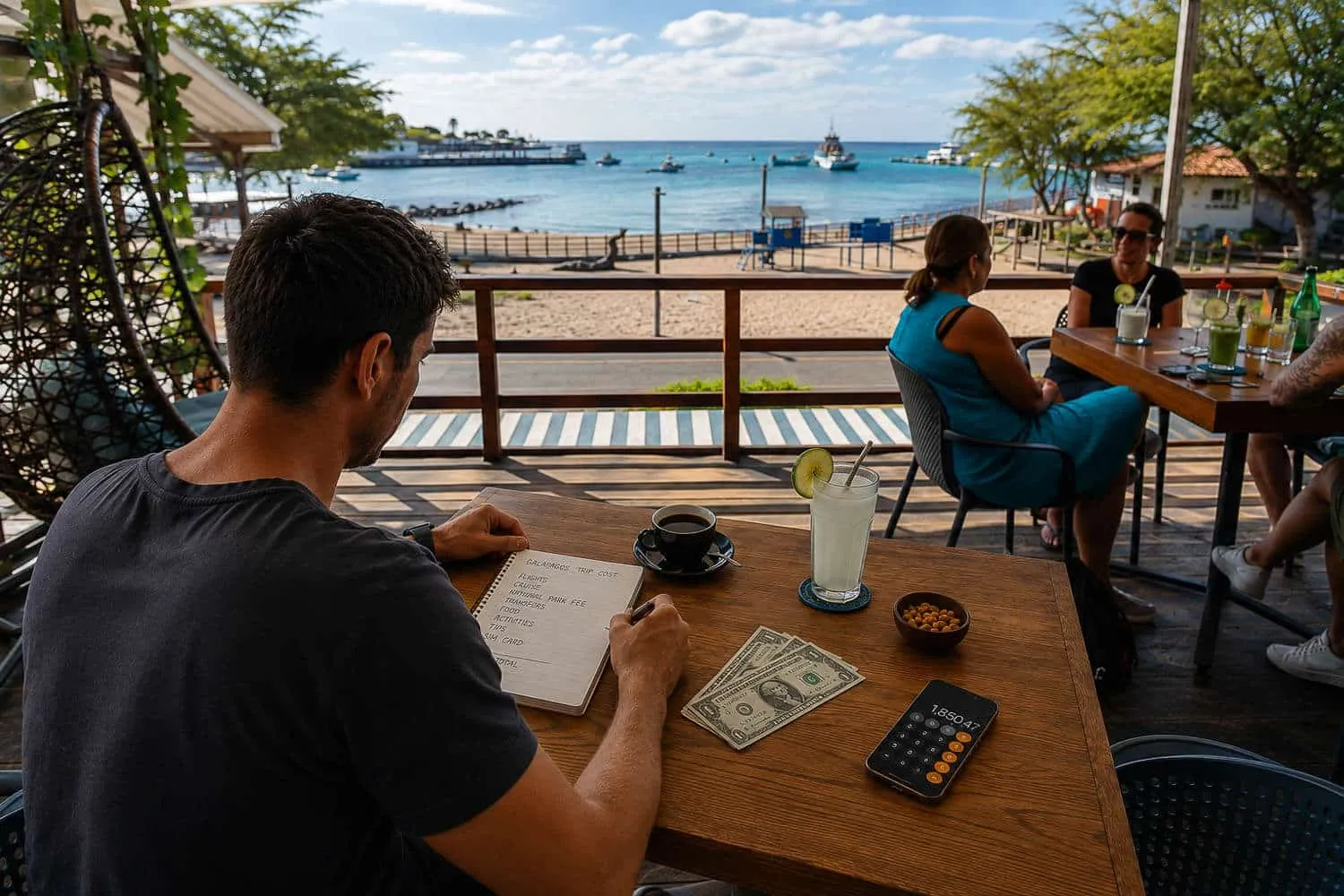 Galapagos Trip Cost