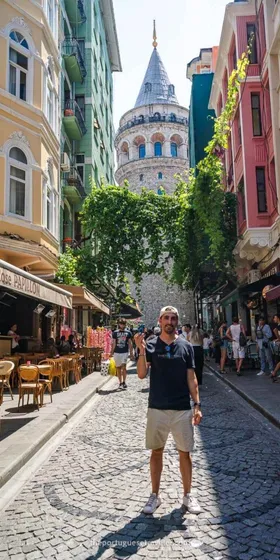 Galata Tower in Istanbul