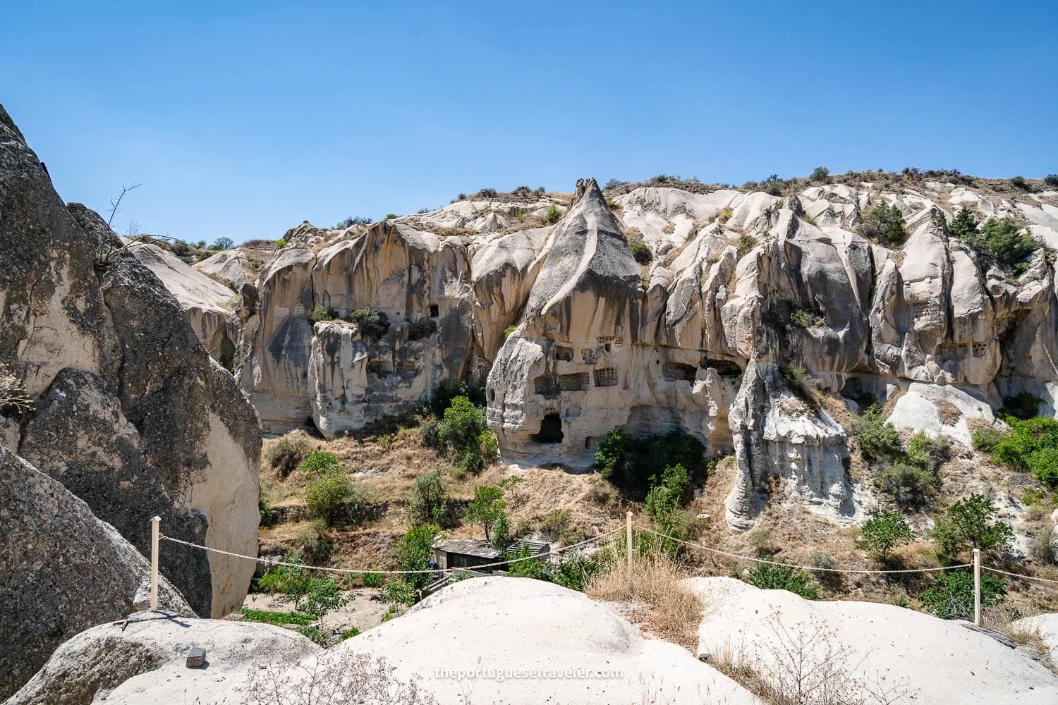 The Goreme Open Air Museum Panorama