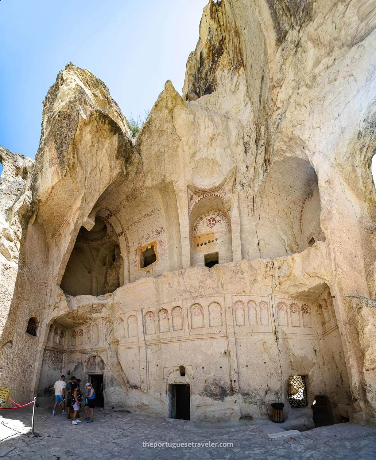 The Göreme Open Air Museum in Cappadocia