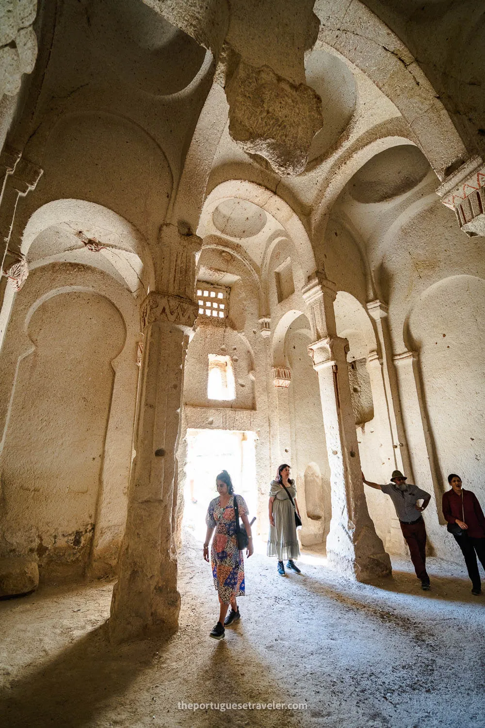 The interior of the Hallac Monastery, on the Cappadocia Green Tour