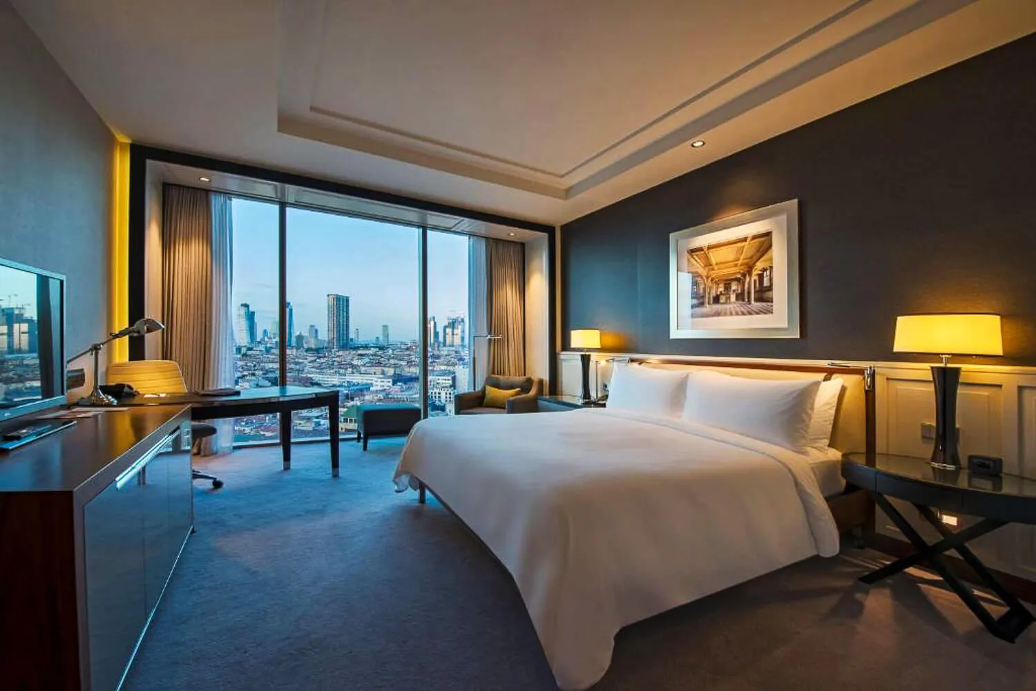 The Hilton Bomonti Hotel in Istanbul