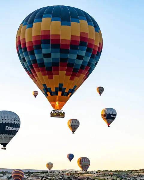 Cappadocia Hot Air Balloon Tour, in Turkey - Ultimate Guide (2026)