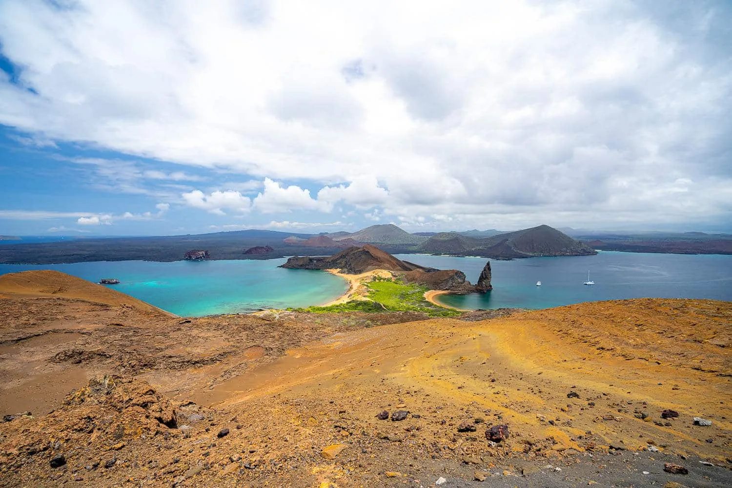 Isla Bartolomé Galápagos