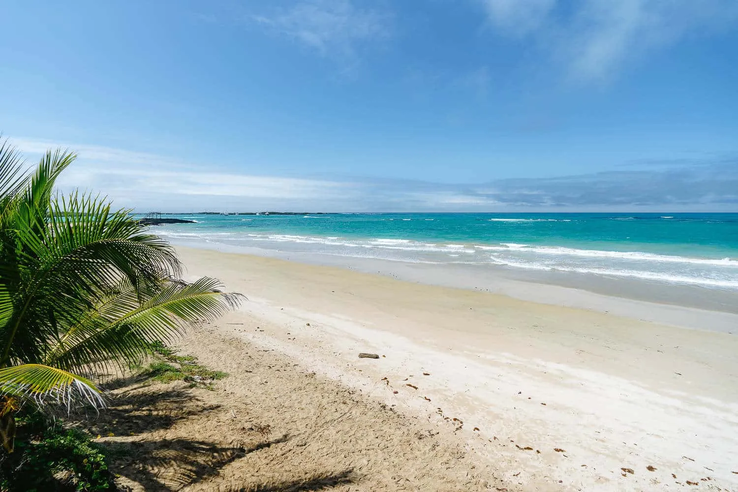 Puerto Villamil beach