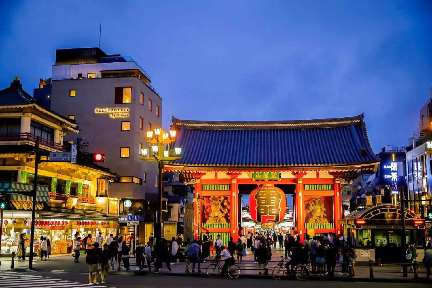 The Kaminarimon Ryokan
