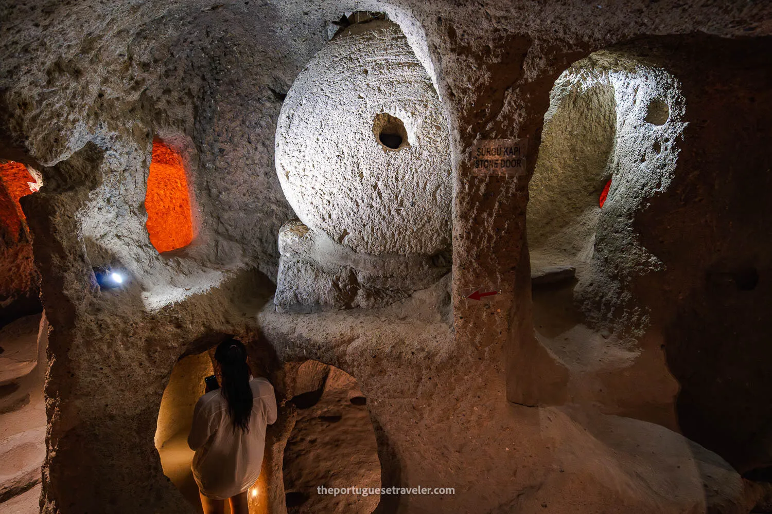Kaymakli Underground City in Cappadocia