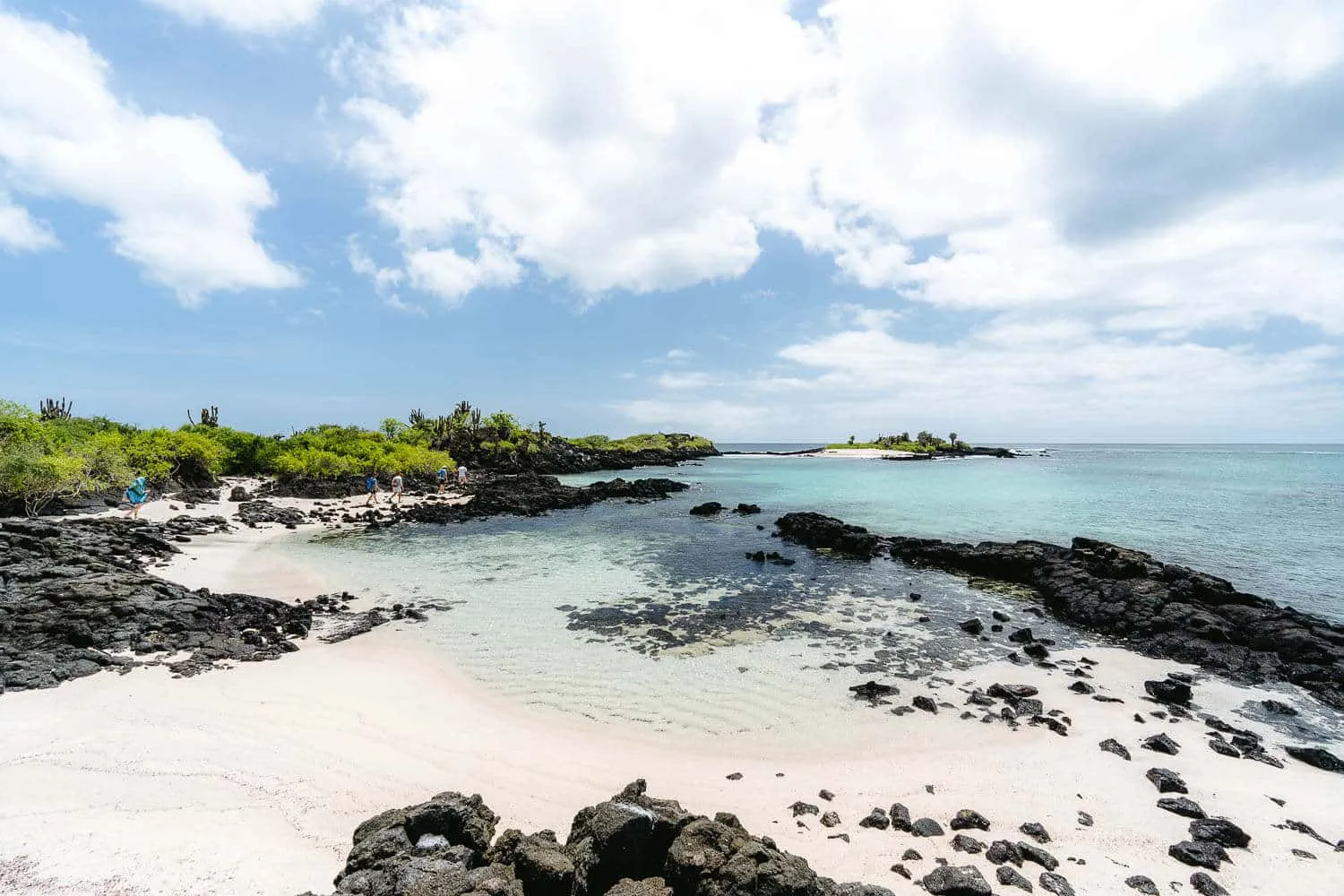 Loberia beach in Floreana Island