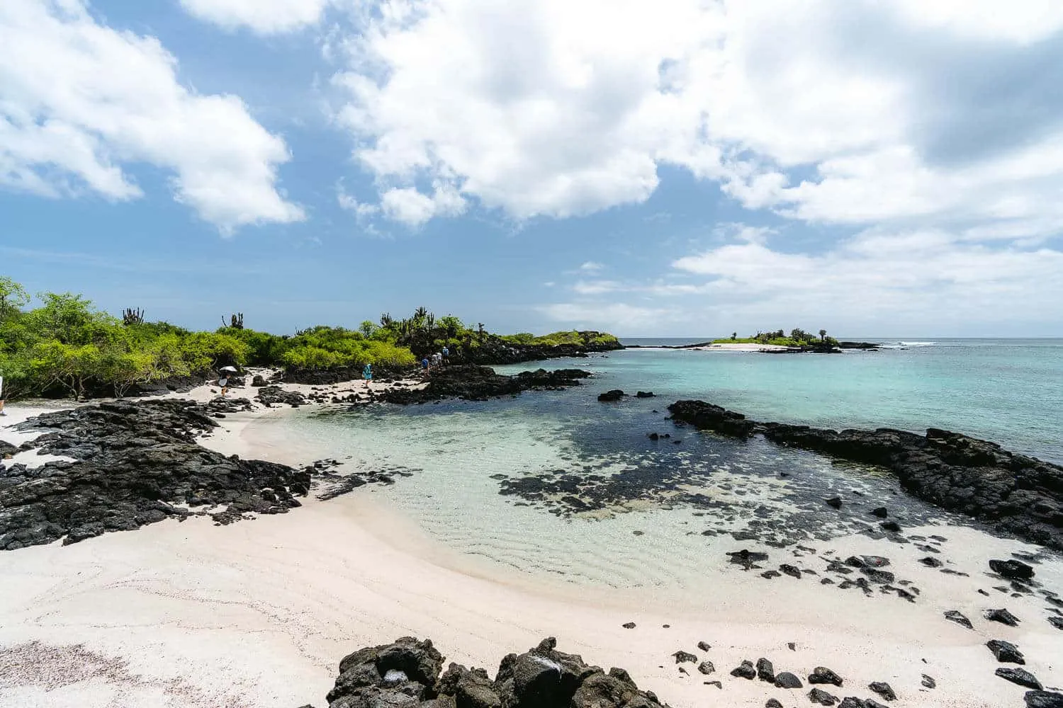 Loberia beach in Floreana Island