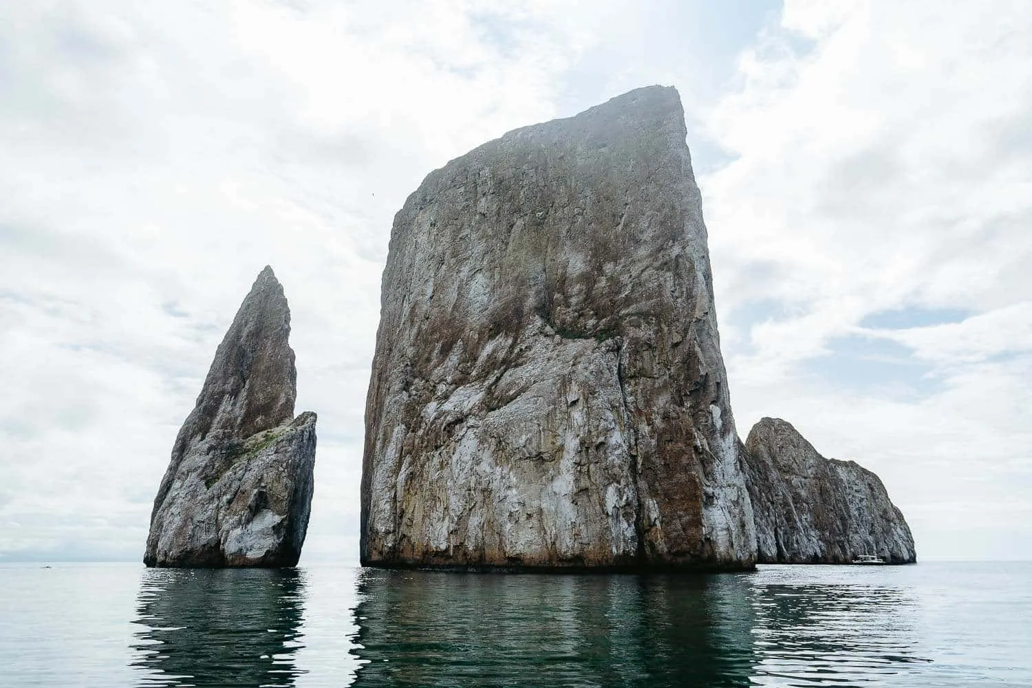 Leon Dormido Kicker Rock on the 360 Tour in San Cristobal