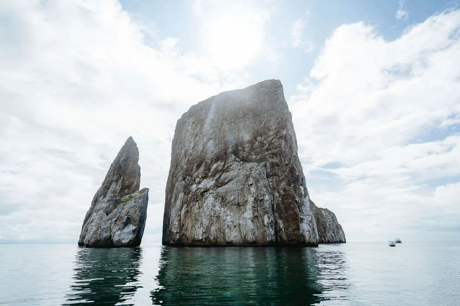 The Kicker Rock, aka Leon Dormido - Galapagos 10 Day Itinerary