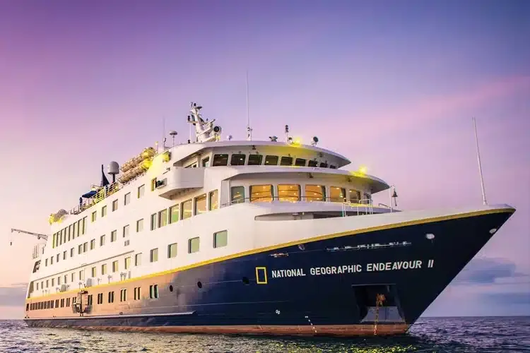 National Geographic & Linblad Endeavour II