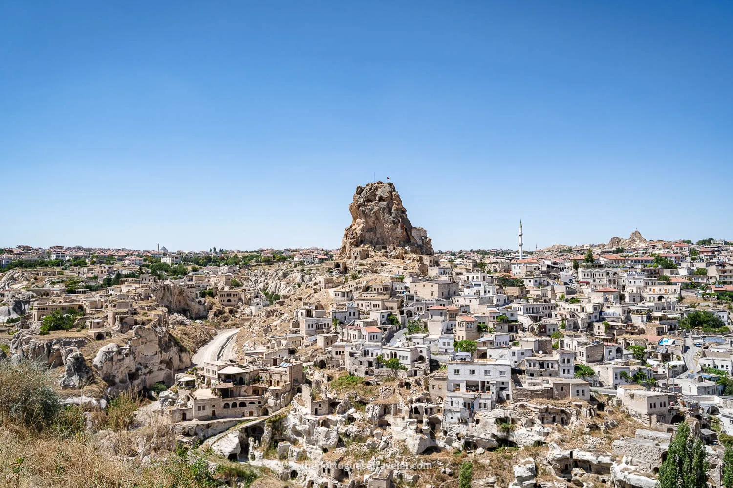 The Ortahisar Castle Panorama Viewpoint