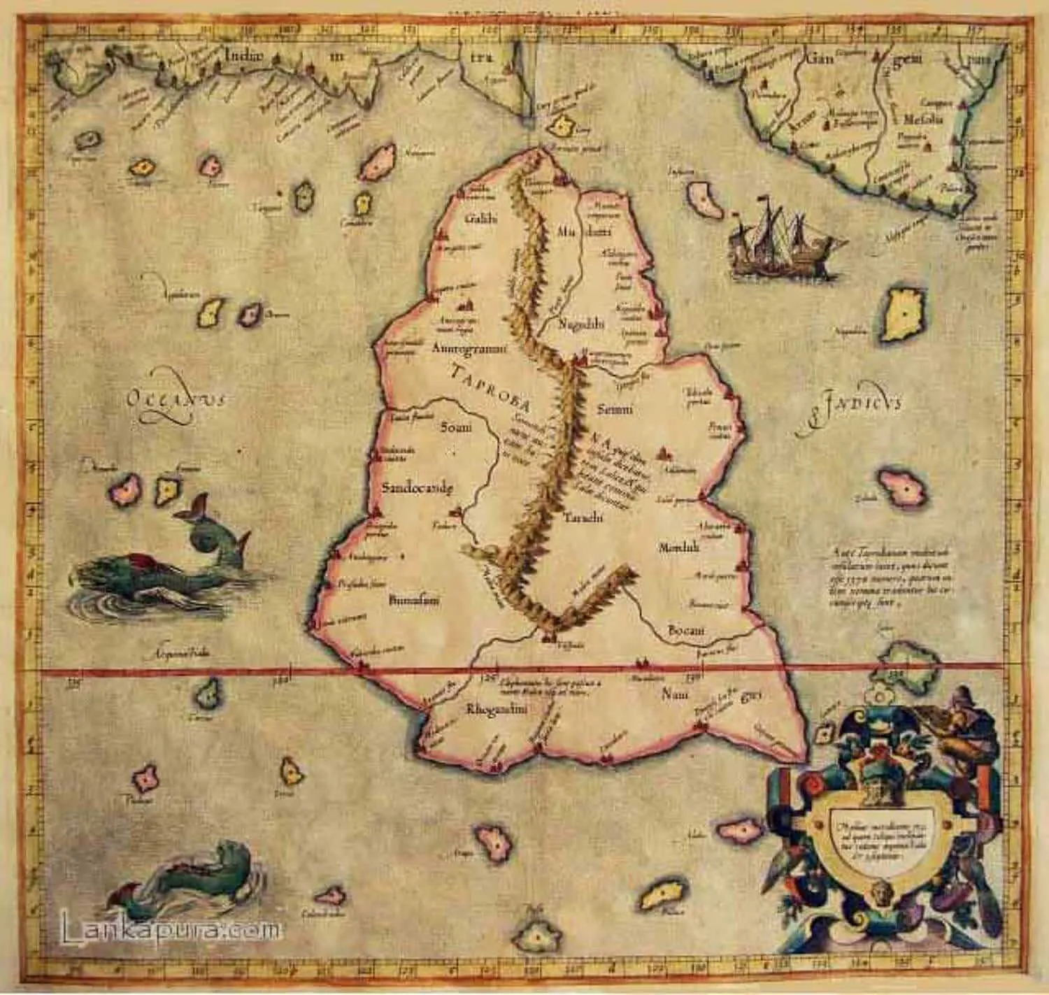 Ptolemy's Taprobane