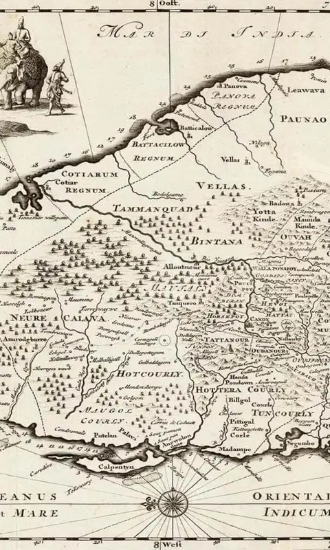 The Portuguese in Sri Lanka - Secrets of a Lost Empire
