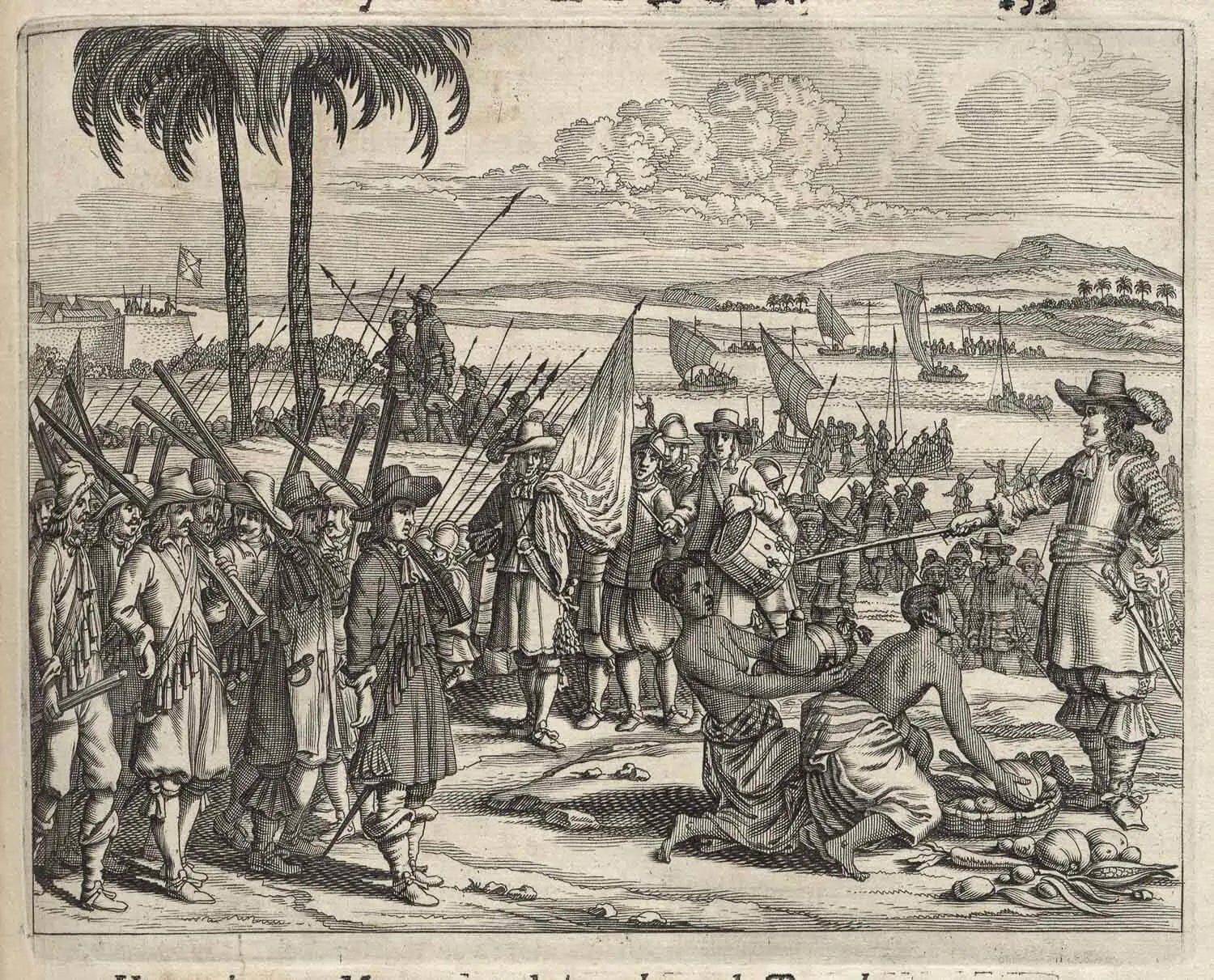 The conquest of Jaffnapatnam by the Dutch (1658)
