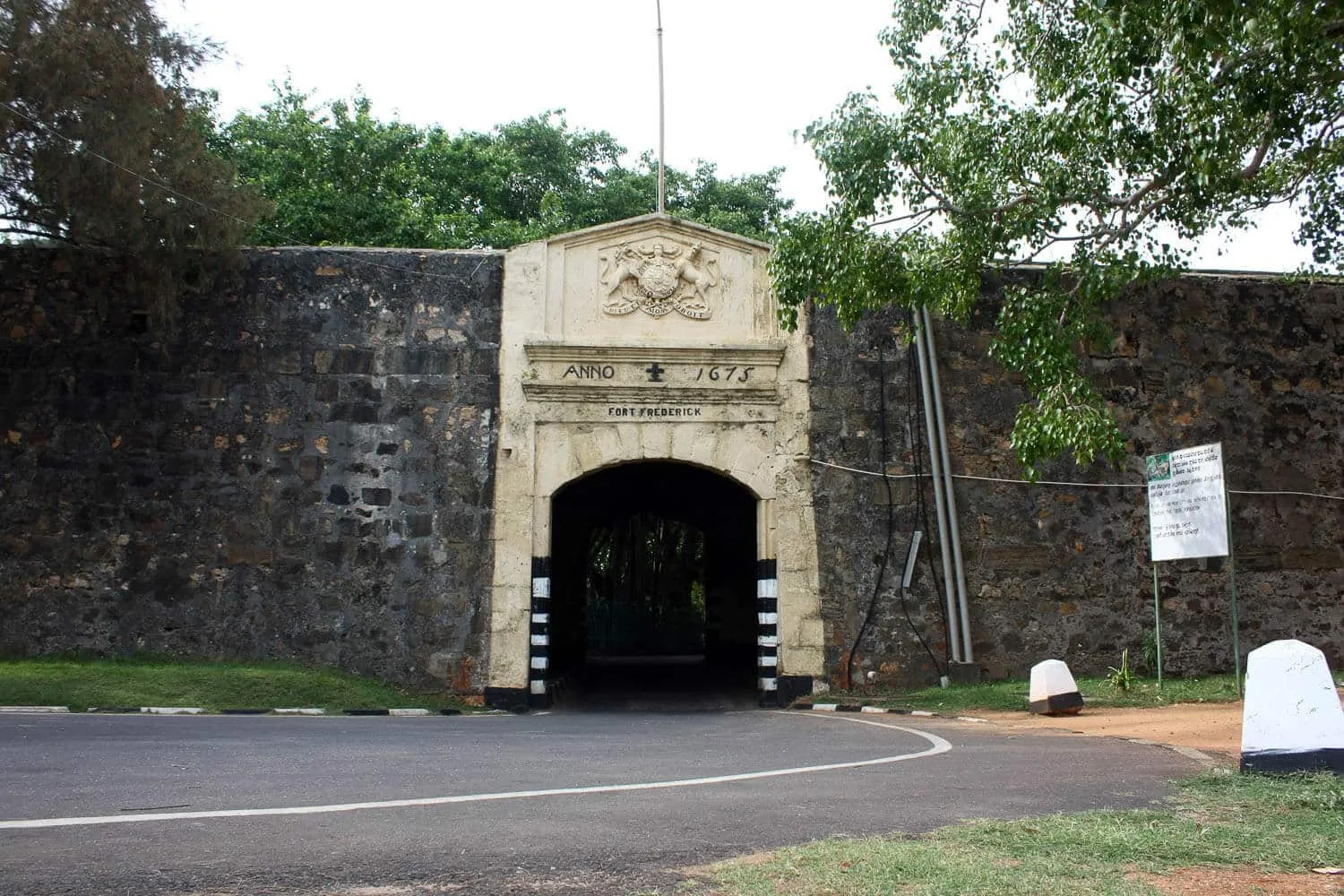 Fort Frederick - Trincomale