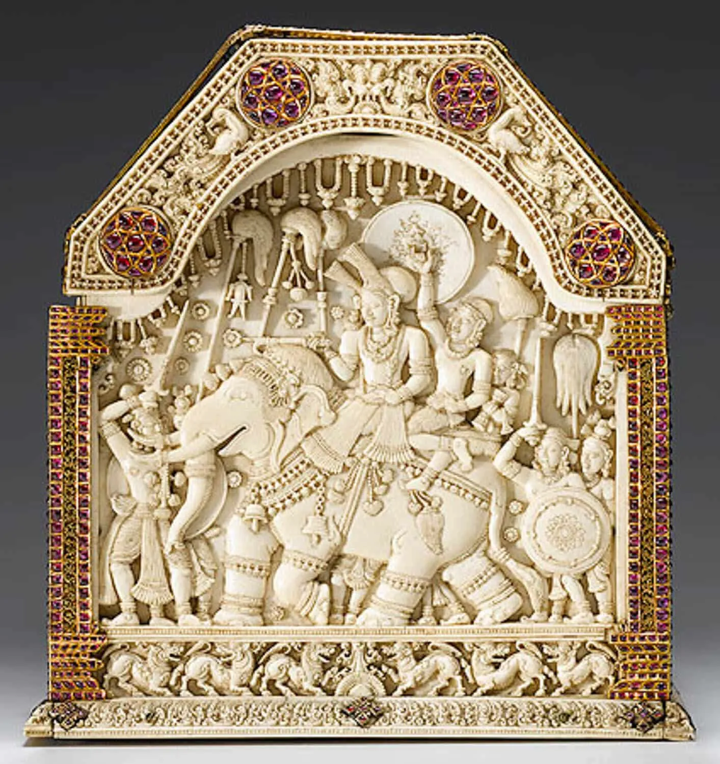The Coronation Casket - Gift from the Kingdom of Kotte to the Ambassador of Portugal (1541)