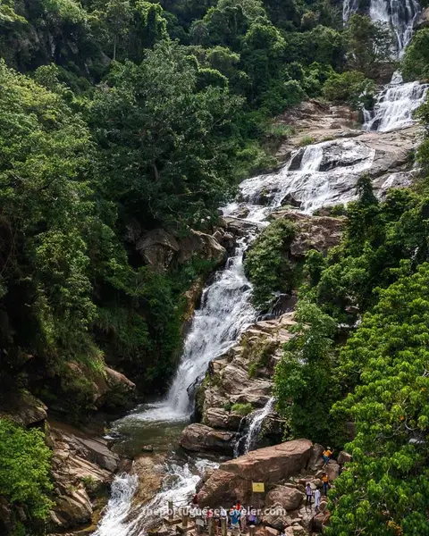 Ravana Falls, Cave & Temple, in Sri Lanka (Complete Guide)