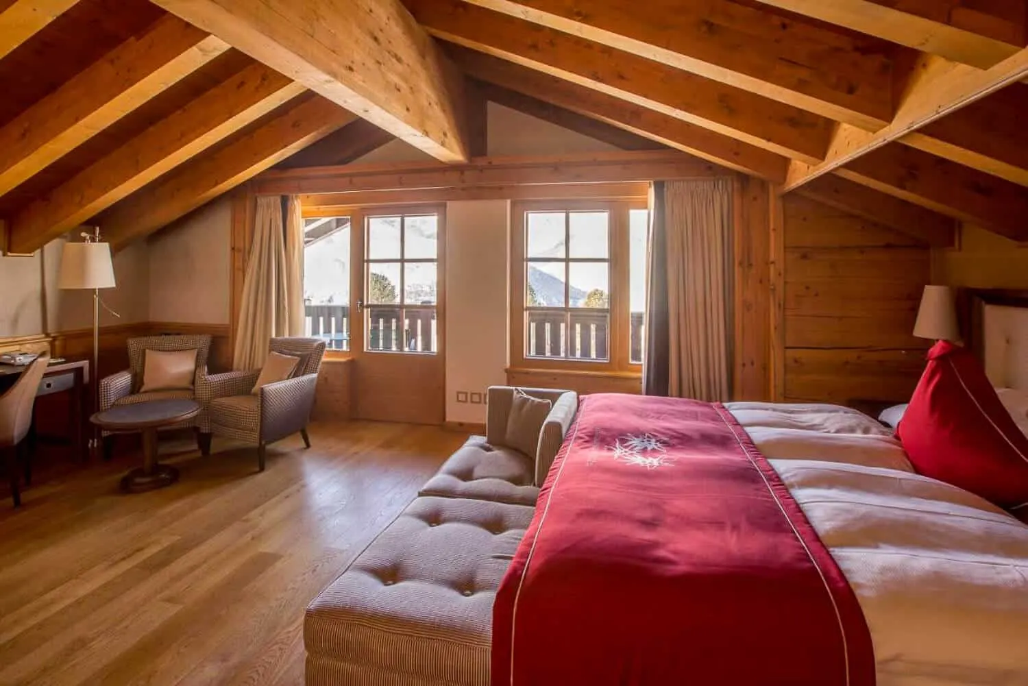 Riffelalp Ski Resort 2222m