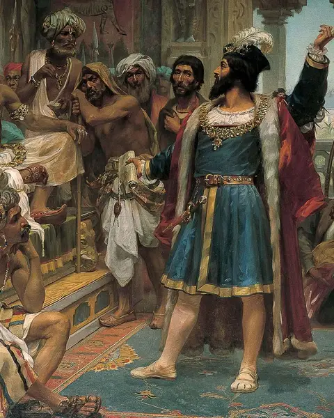 The Route of: Vasco da Gama - History, Maps & Exploration