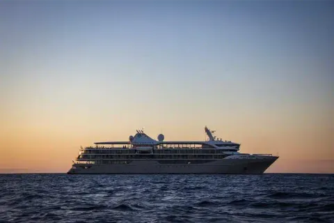 Silver Origin Cruise Ship from Silversea