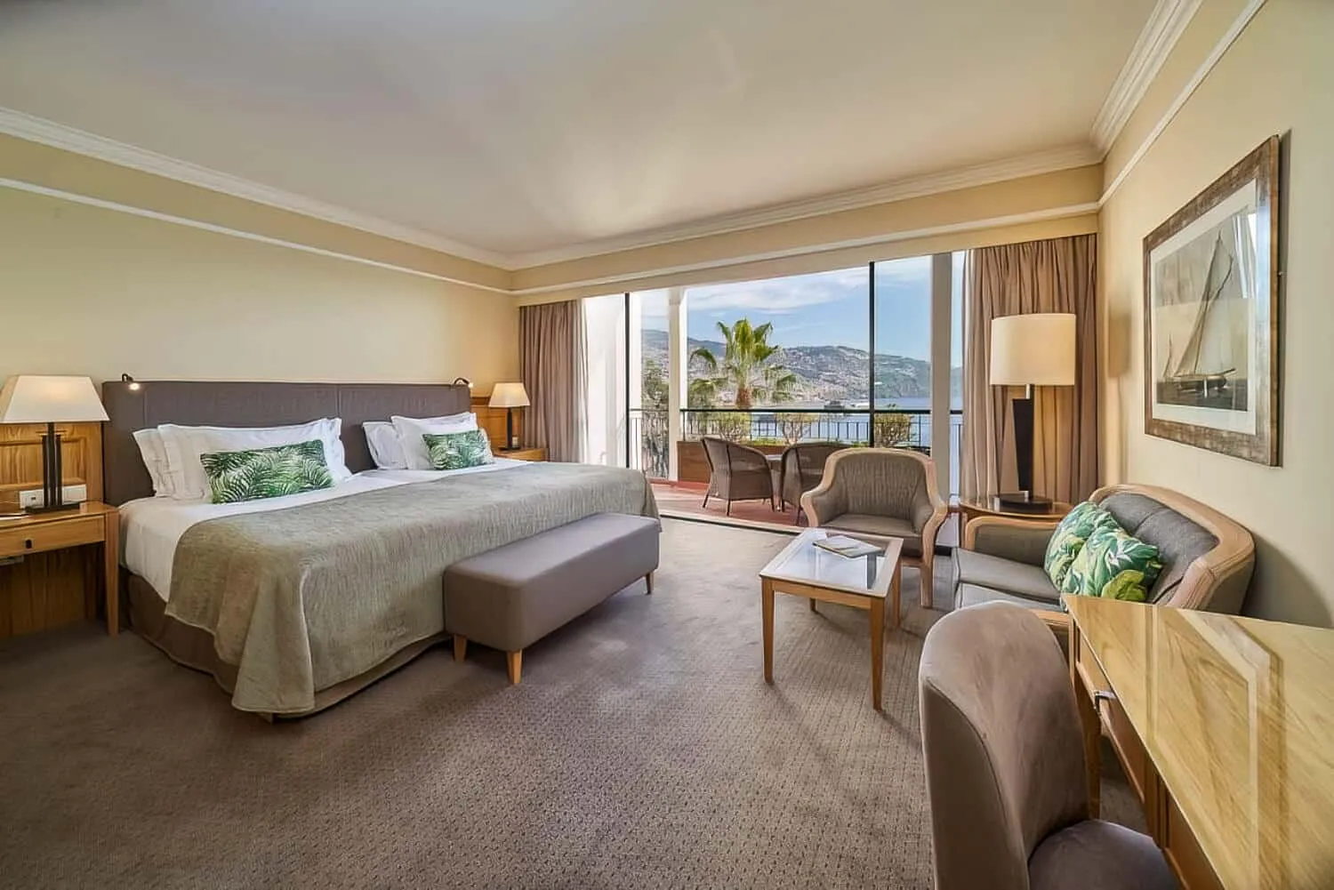 The Cliff Bay Hotel, PortoBay