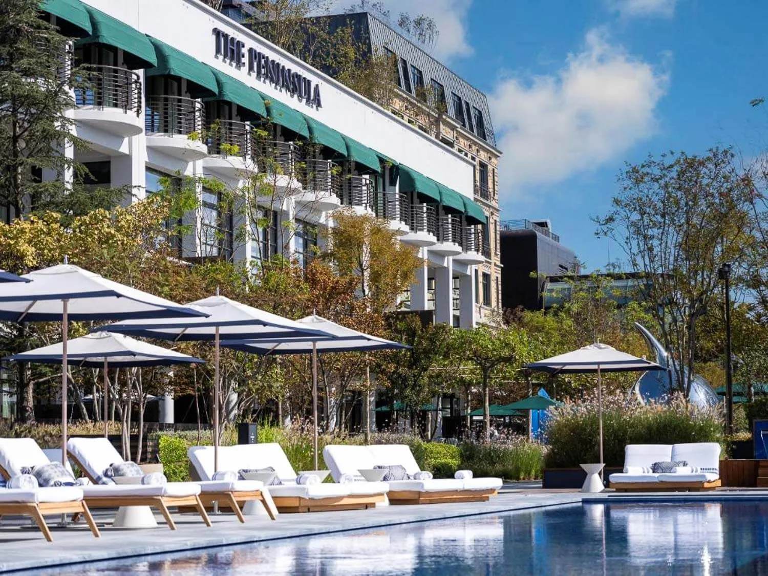 The Peninsula Hotel
