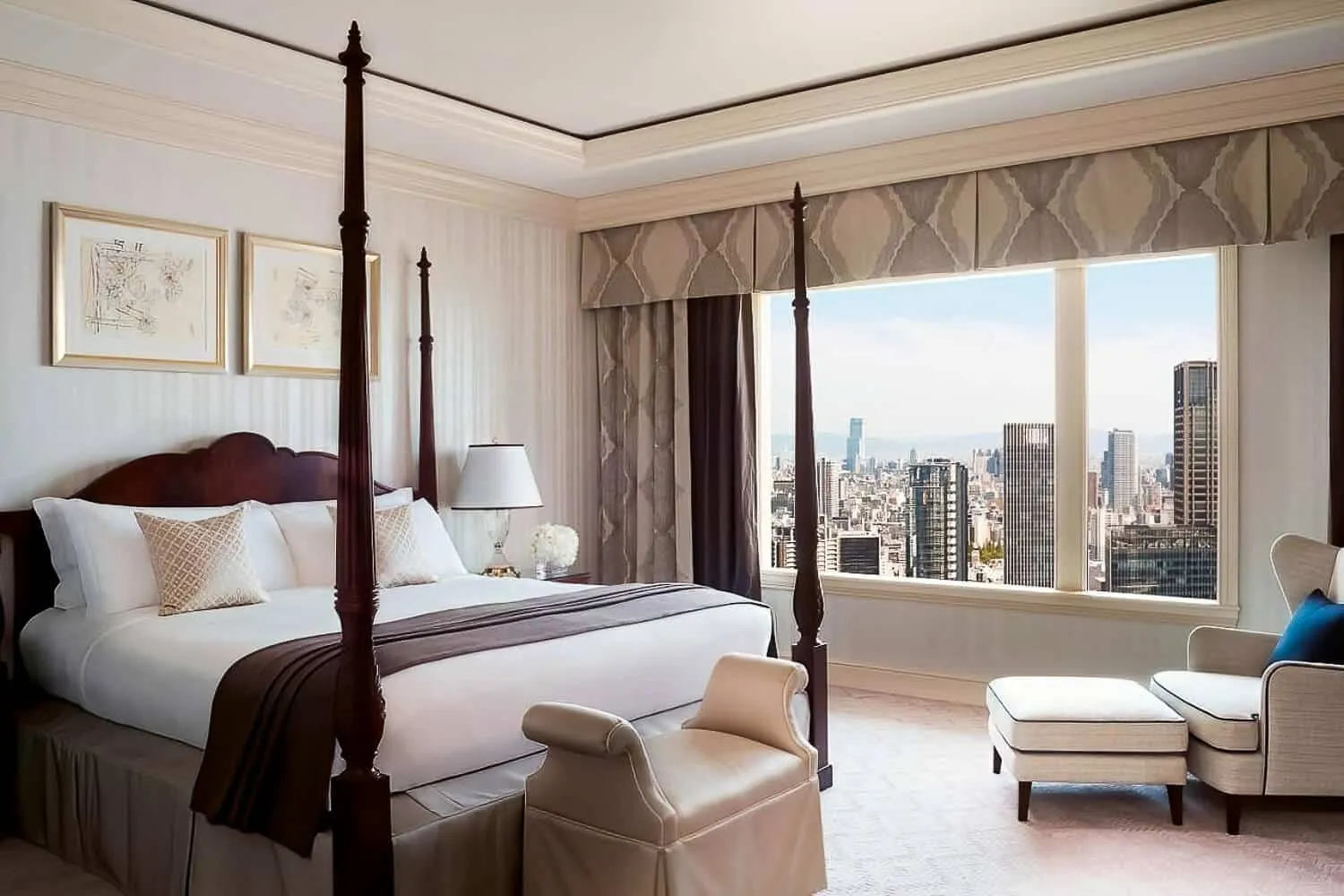 The Ritz-Carlton Hotel in Osaka