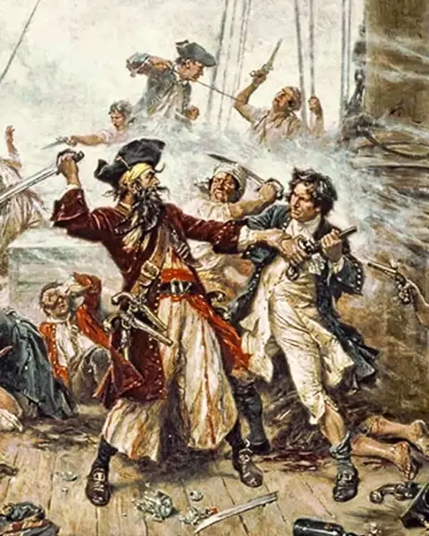 The Route of: Blackbeard