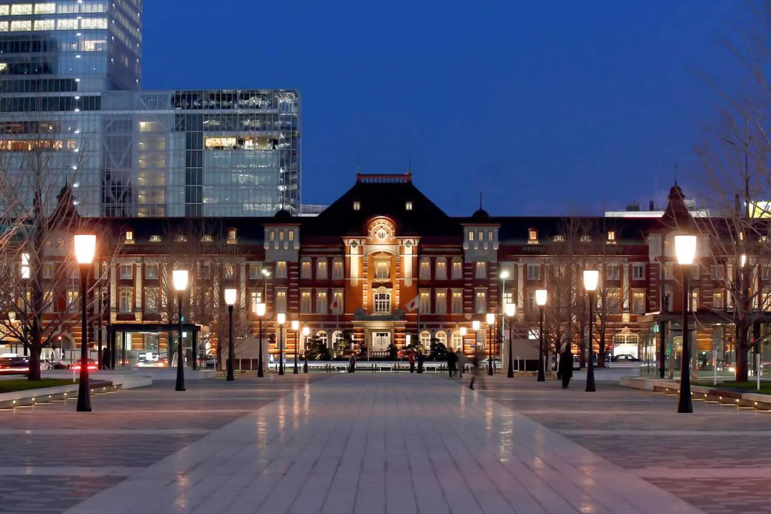 The Tokyo Station Hotel