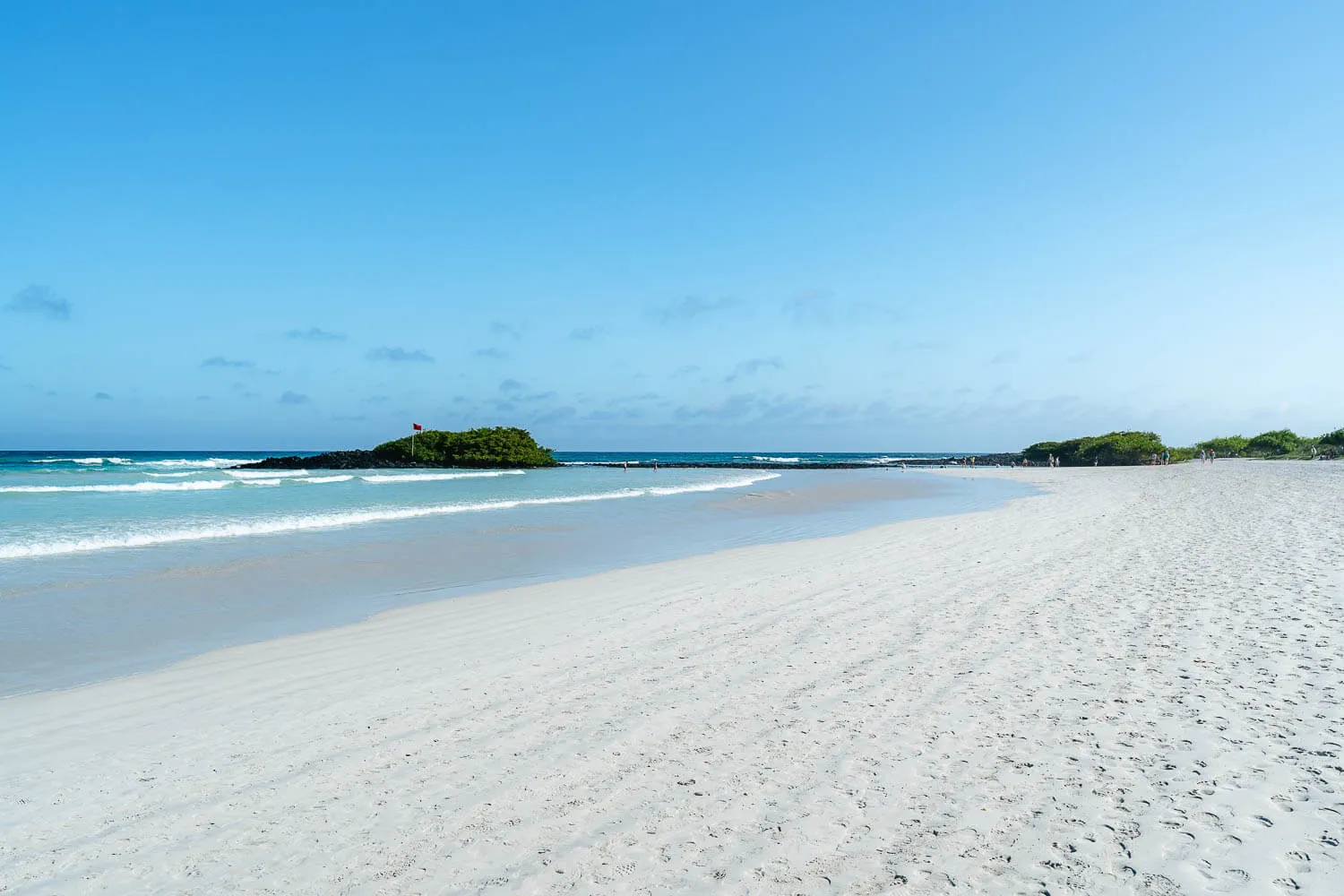 Tortuga Bay in Santa Cruz, Galapagos