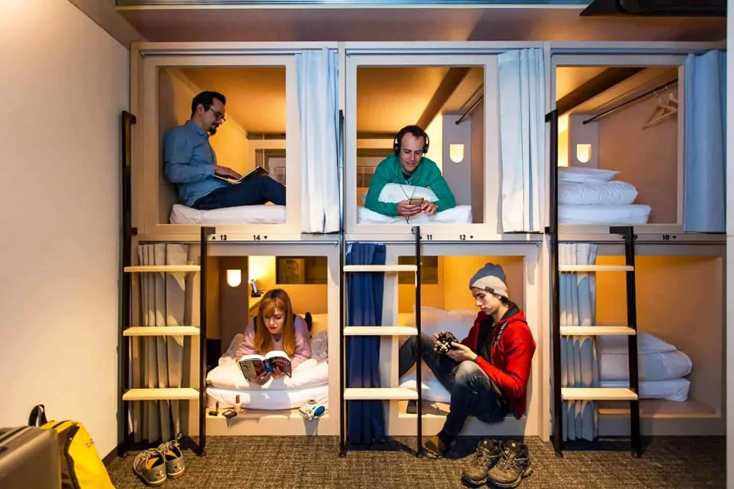 The Unplan Shinjuku Hostel