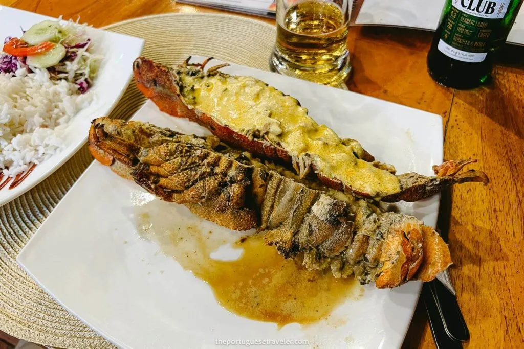Delicious Seafood in Santa Cruz