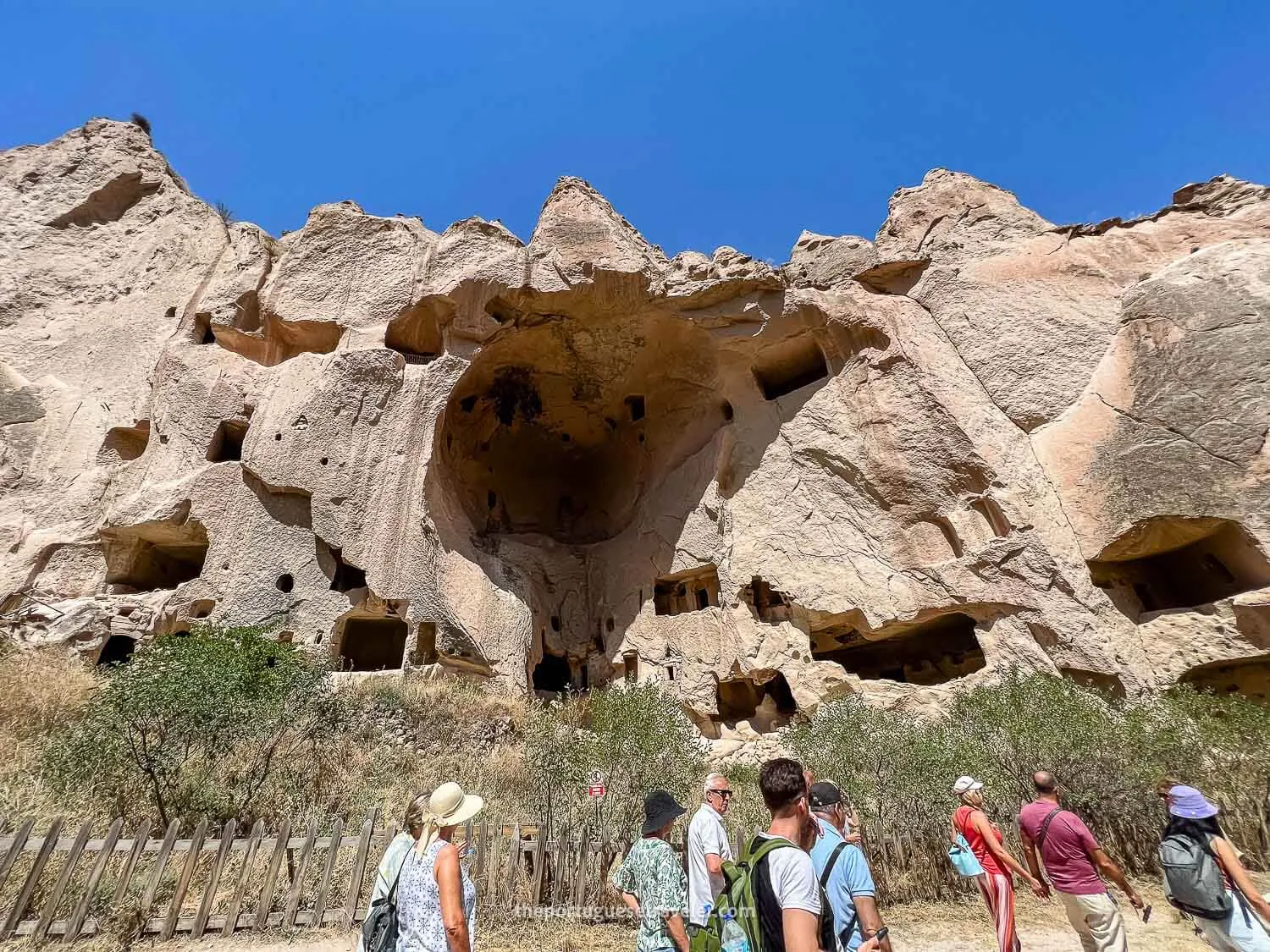 The Zelve Open Air Museum, on the Cappadocia Red Tour