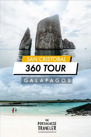 360 Tour in San Cristobal, Pinterest pin