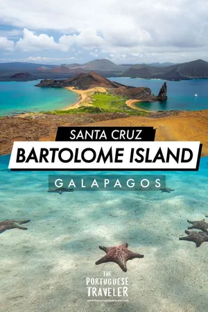 Bartolome Island Tour, Pinterest pin