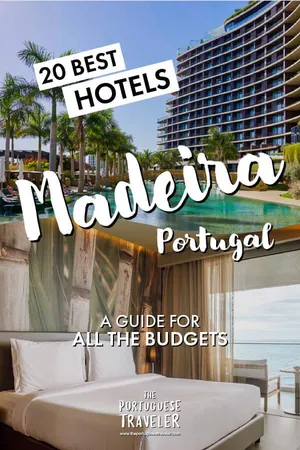 20 Best Hotels in Madeira, Pinterest pin
