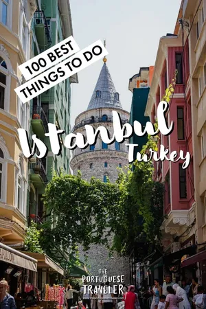 100 Best Things To Do in Istanbul, Turkey, Pinterest pin